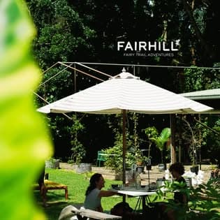 Fairhill horticultural team helping a customer choose plants