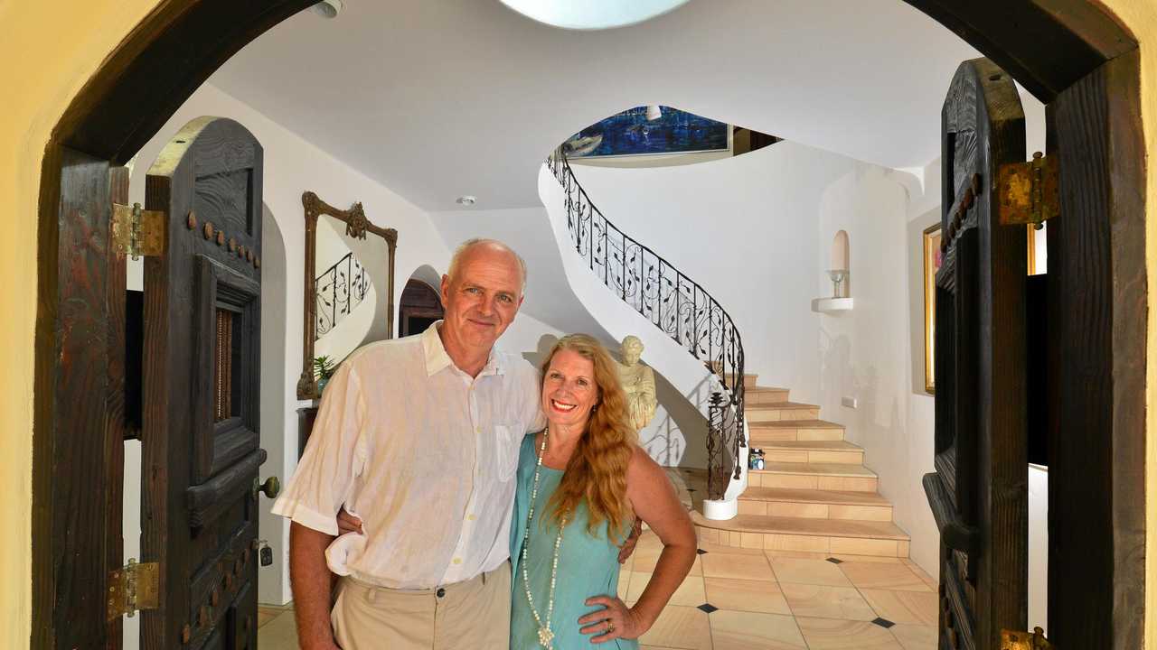 Angela and David Wright