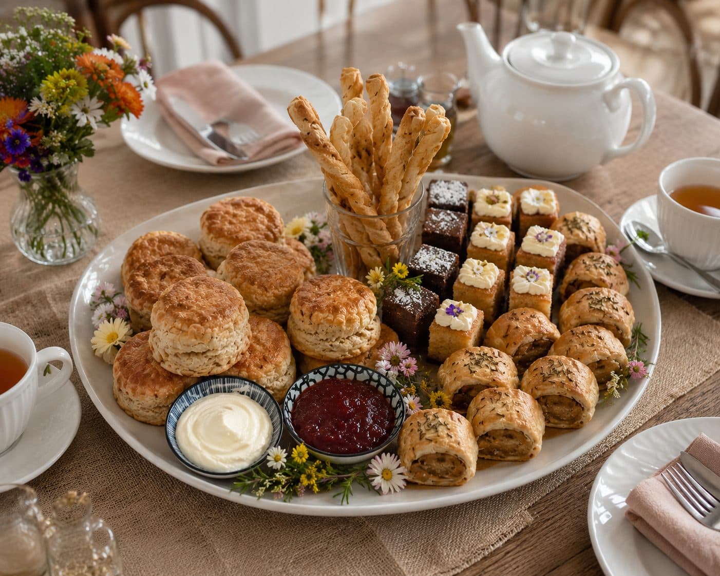 Morning or Afternoon Tea Platter