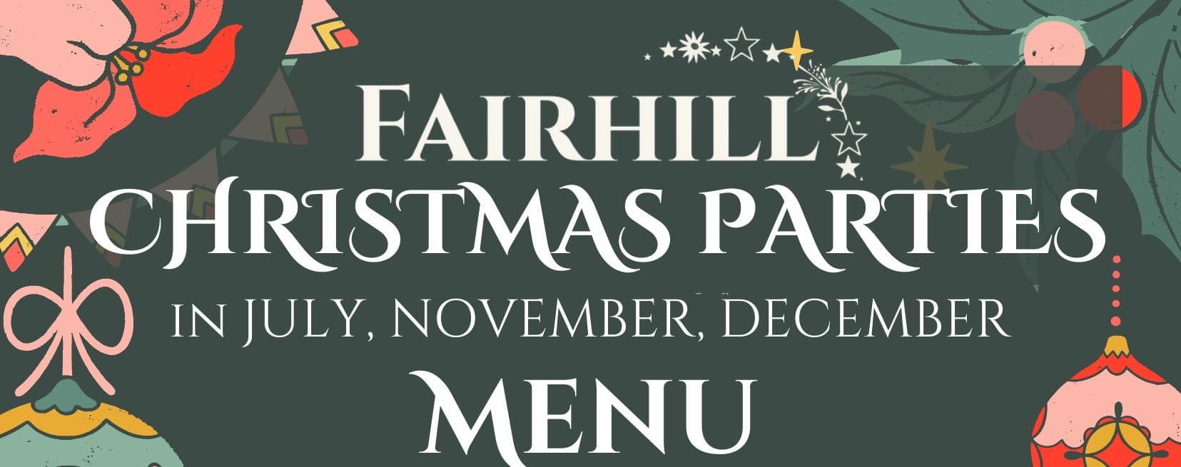 Country Christmas at Fairhill at Fairhill