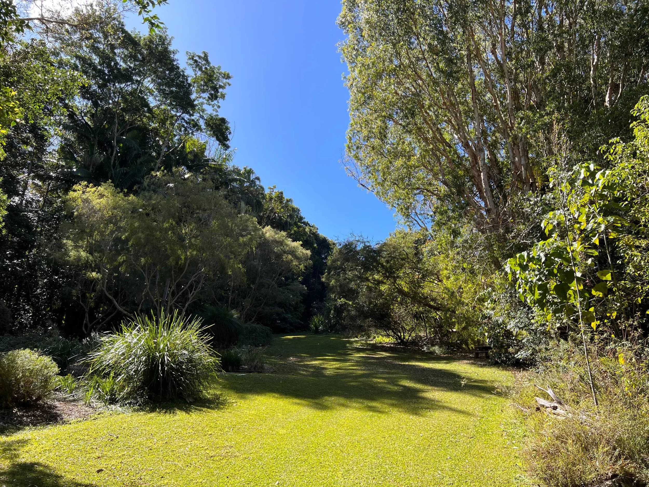 Open-air garden venue hire at Fairhill on the Sunshine Coast