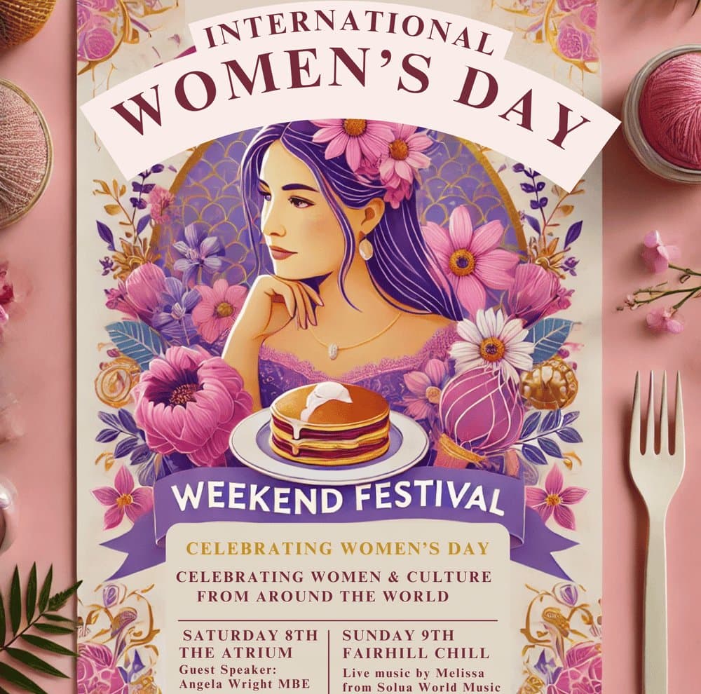 International Women's Day Weekend Festival at Fairhill Gardens