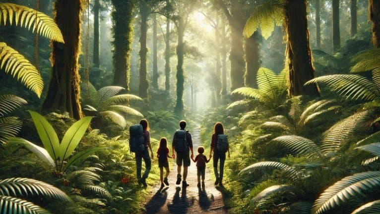 The Forest Fairy Trail at Fairhill