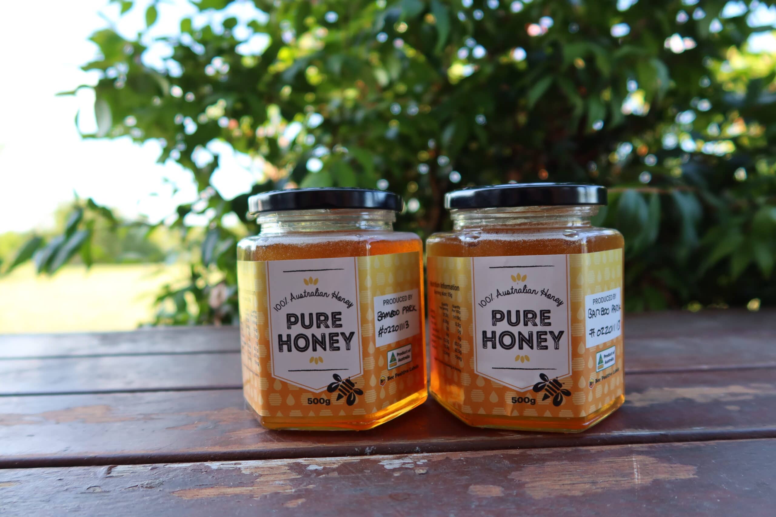 Local honey